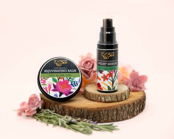 You Glow Girl Rejuvinating Balm and After Glow Night Serum